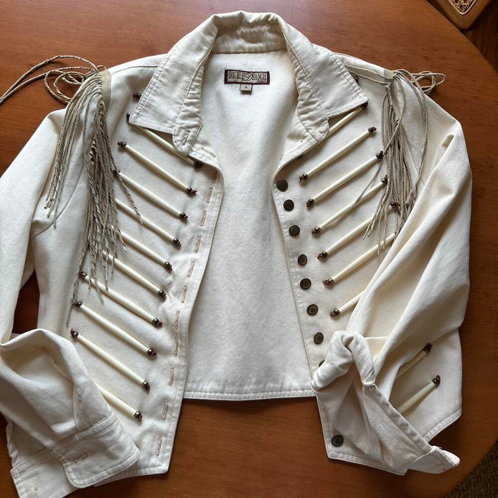 Insanely unique vintage western denim